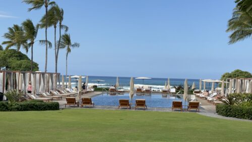 有名なフォーシーズンズのプール