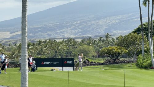 フアラライ ニクラウスコース 15番